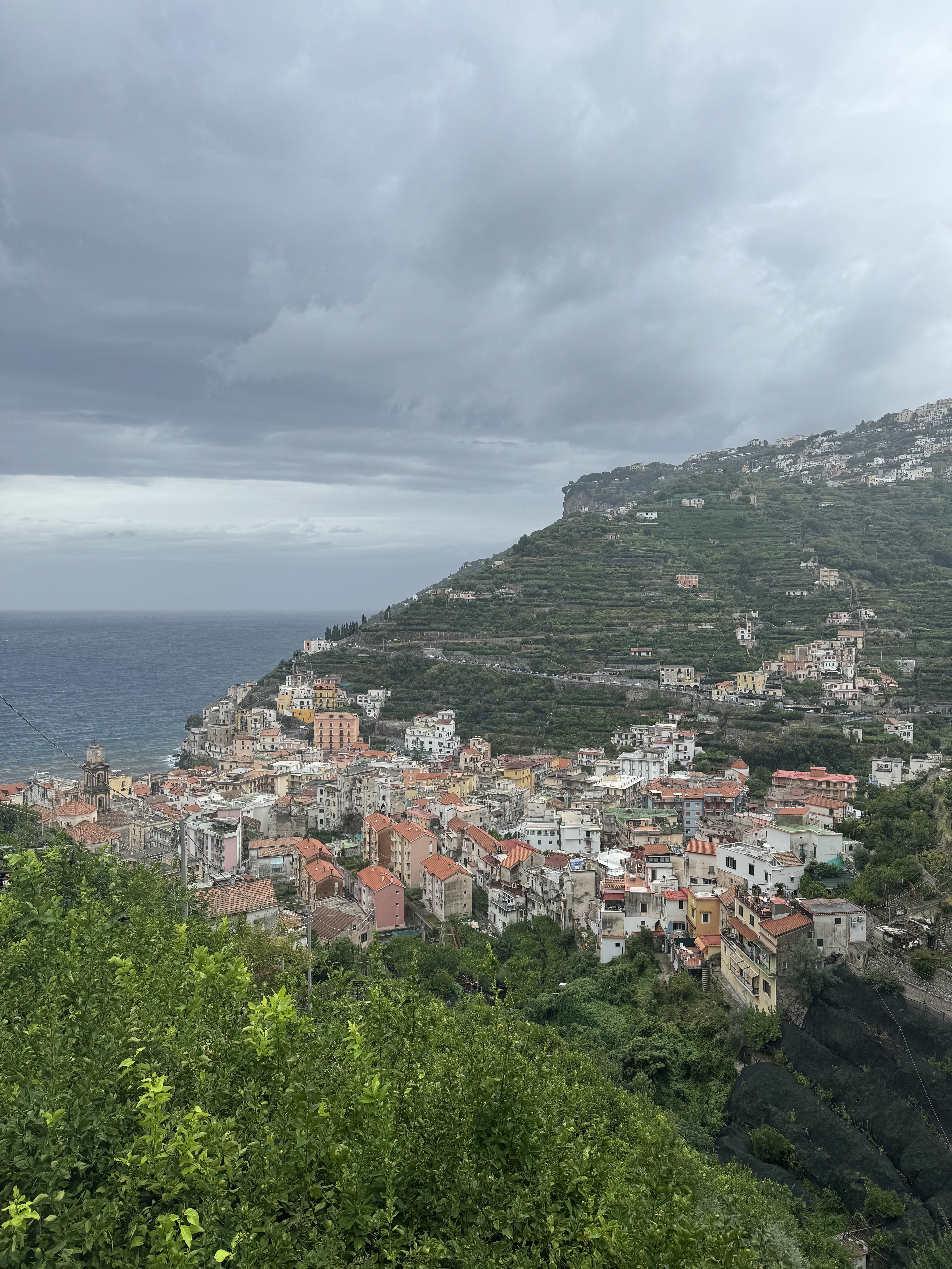 Minori Accommodation View