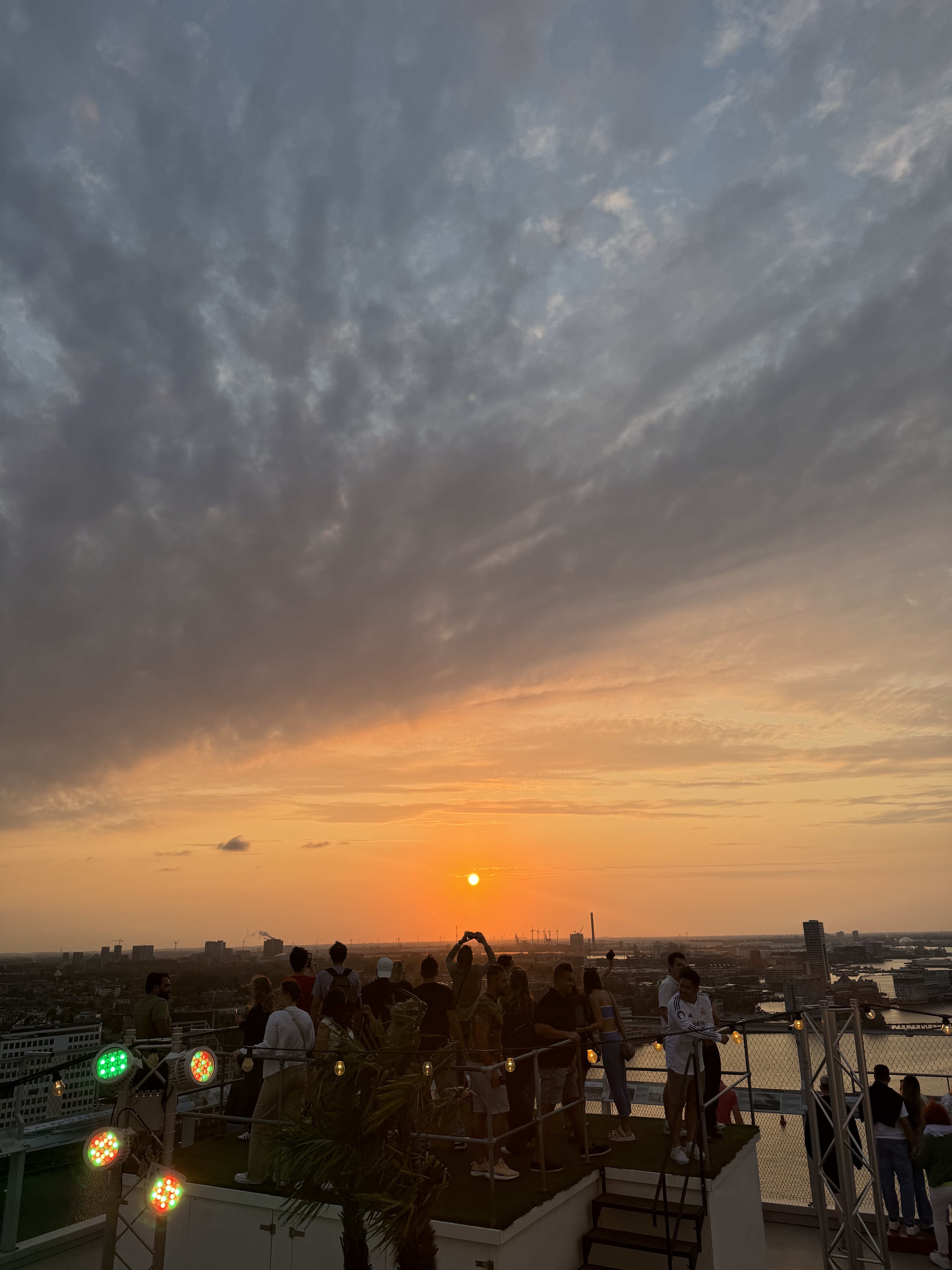 Rooftop View