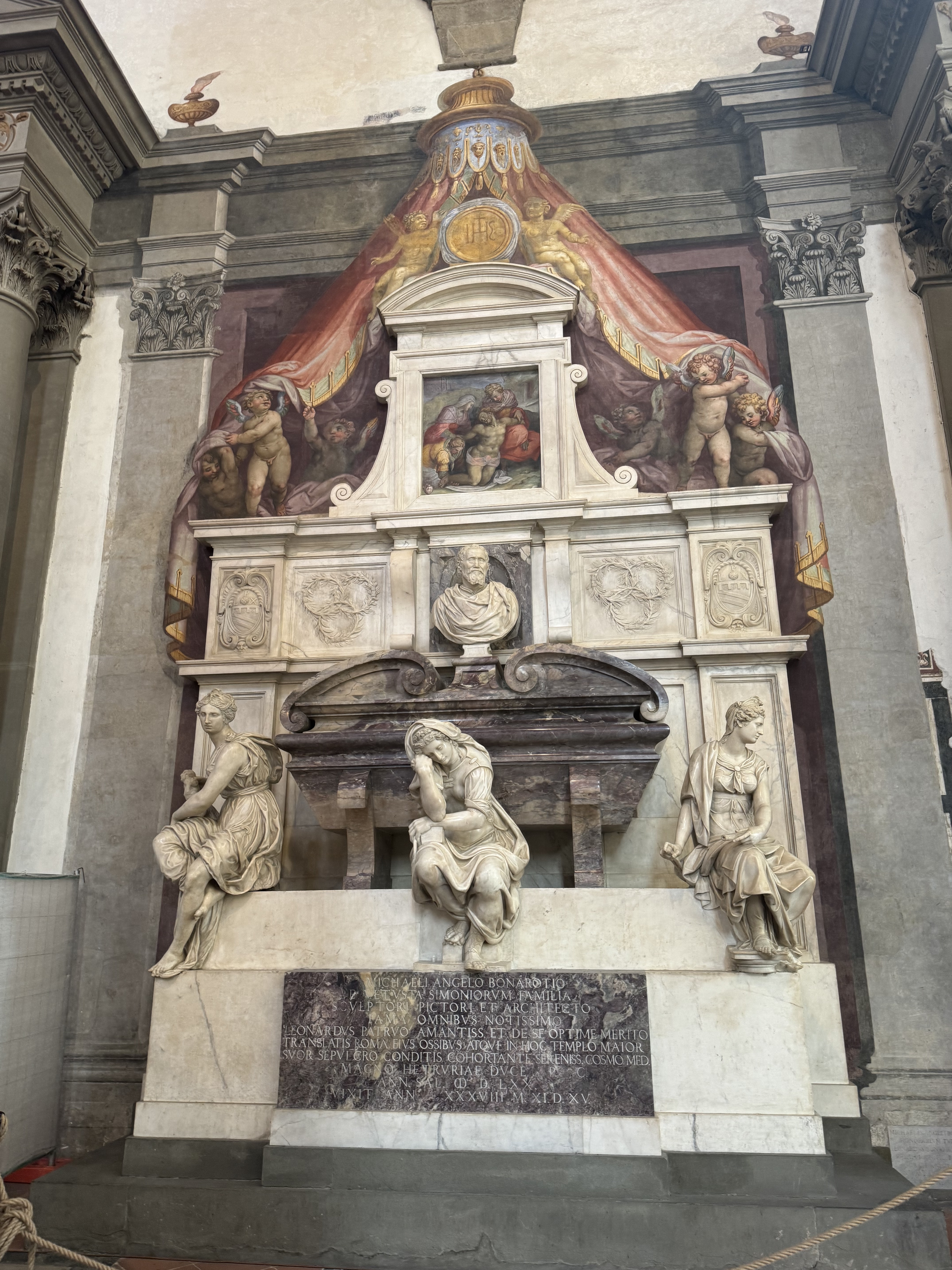 Michael Angelo Tomb