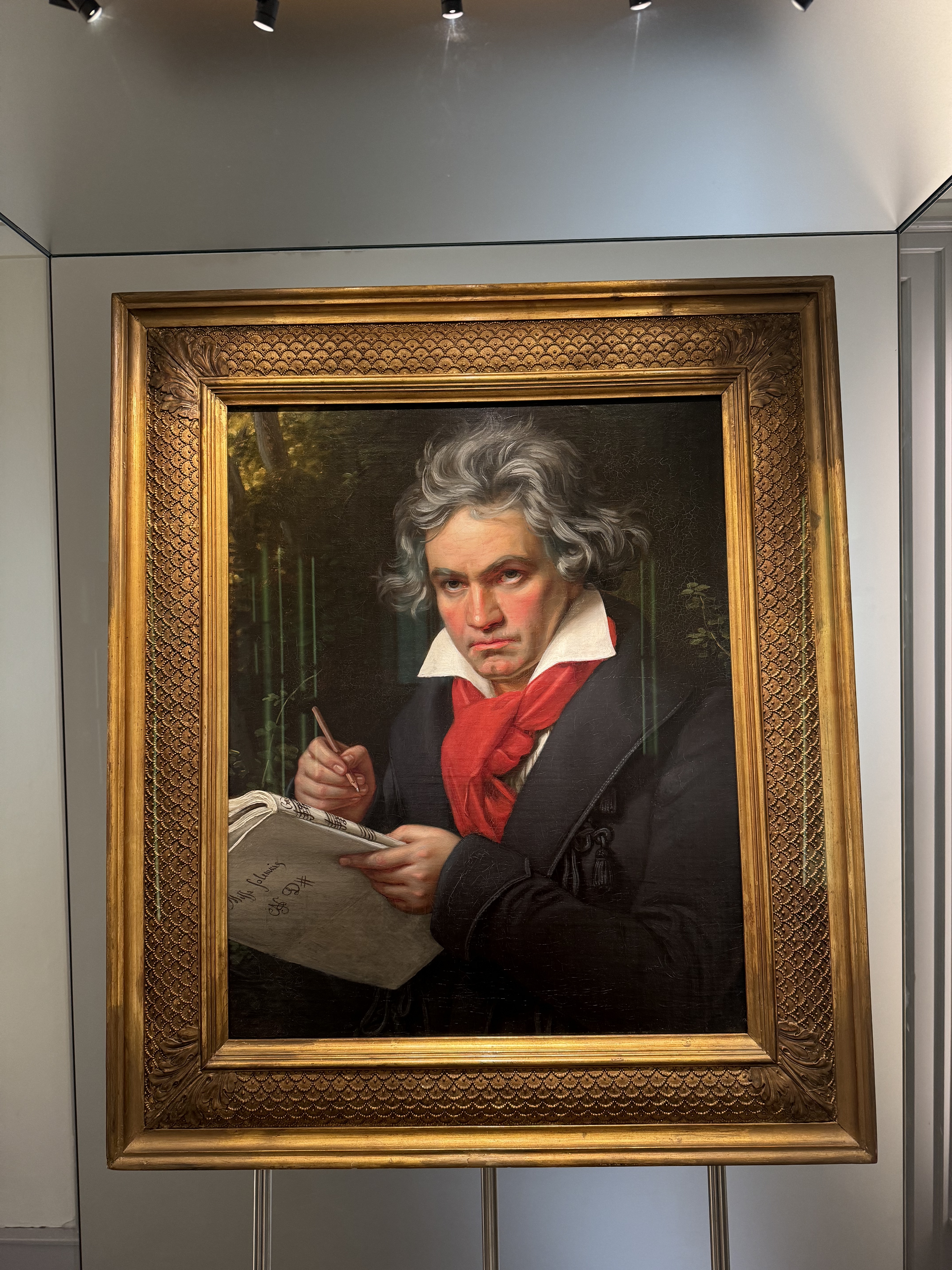 Beethoven Painting