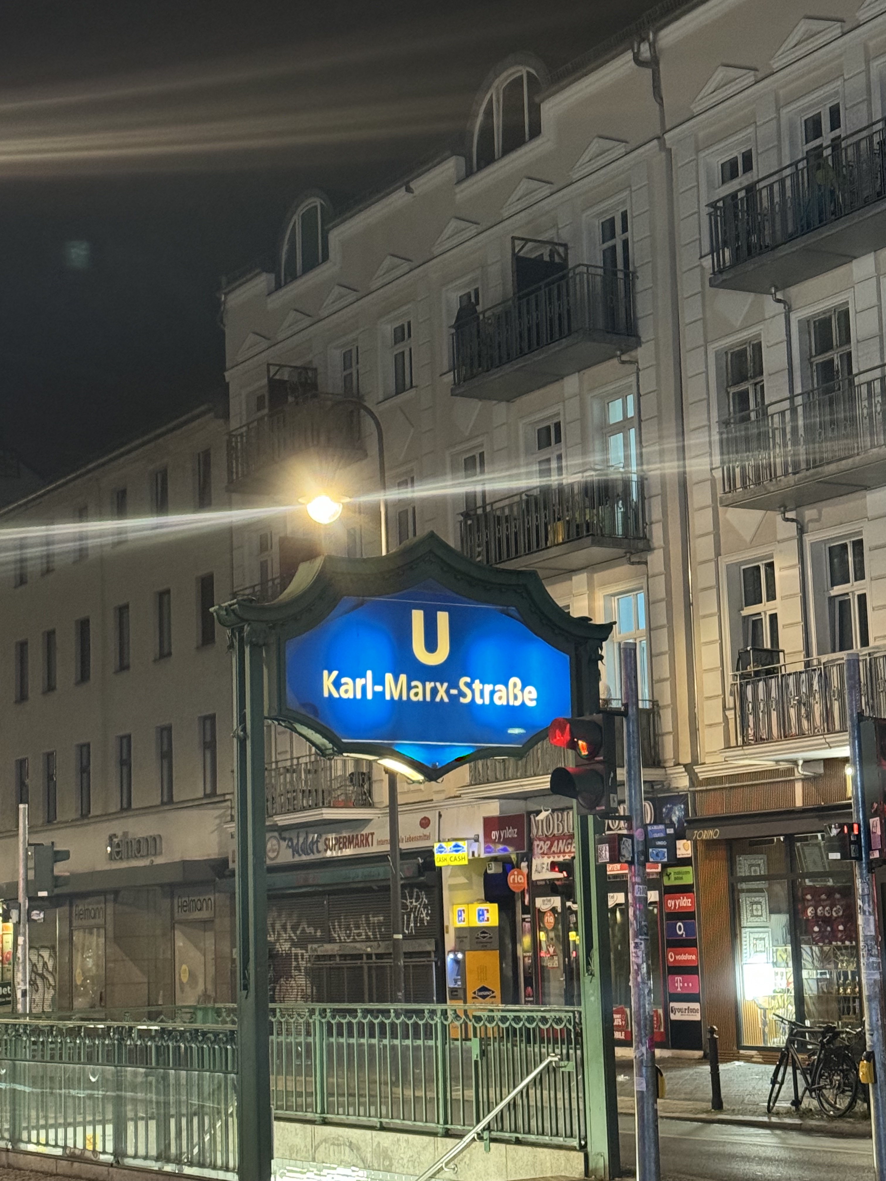 Karl Marx Train Stop