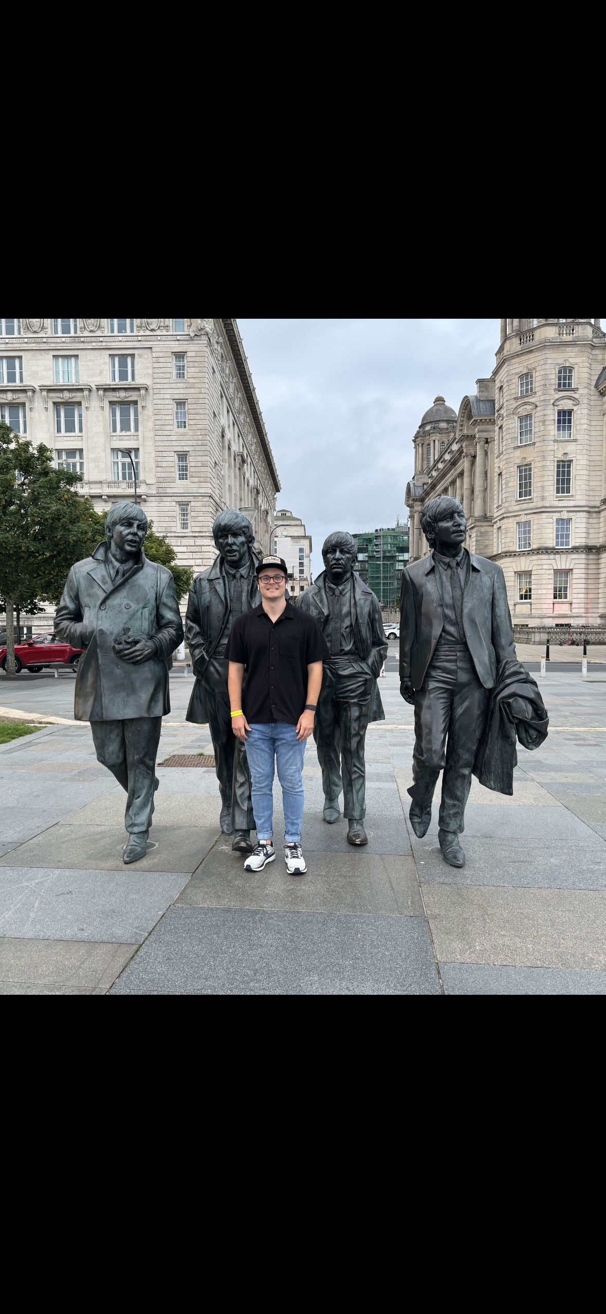 Beatles Statue