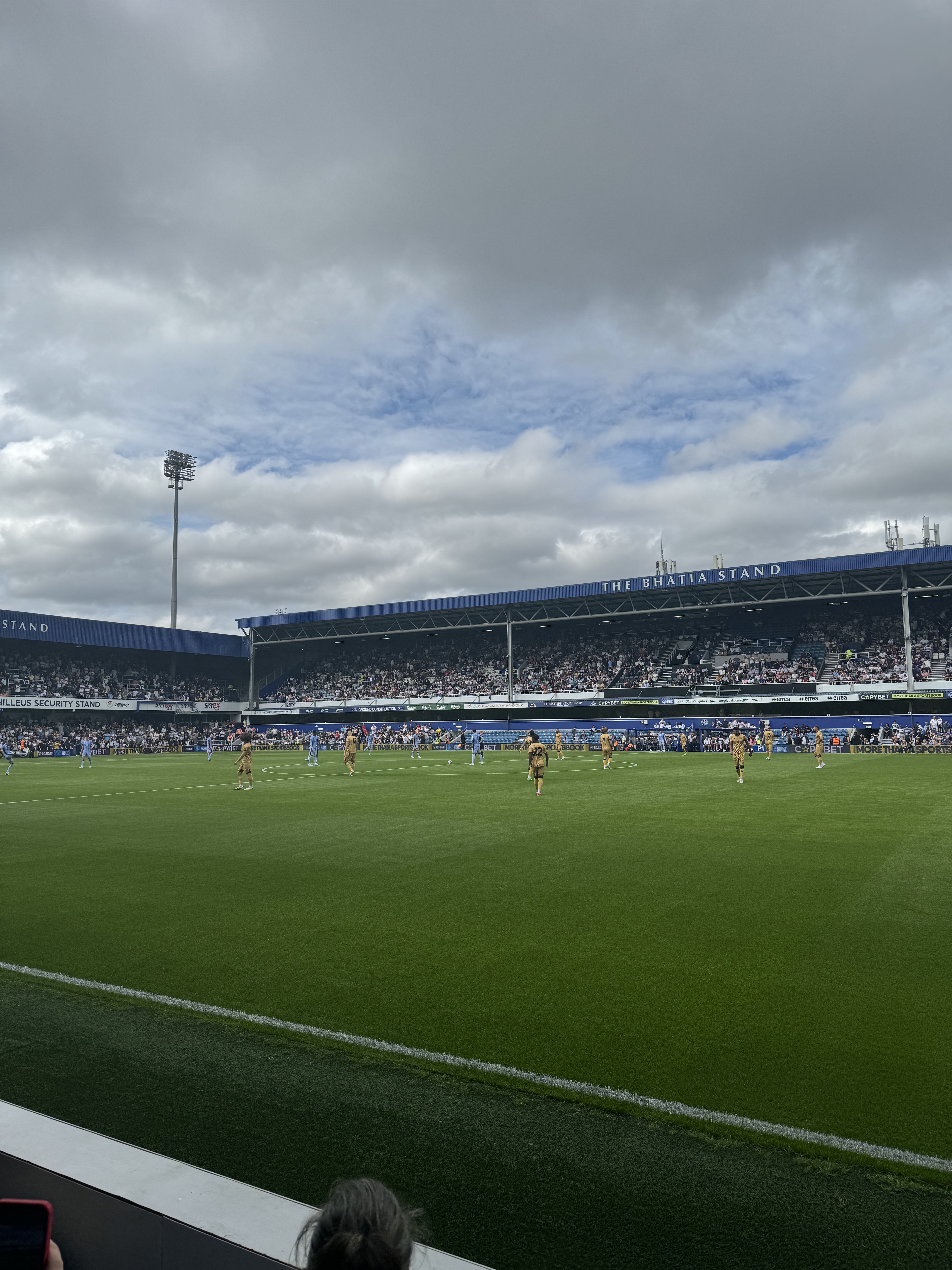 Queens Park Rangers Friendly