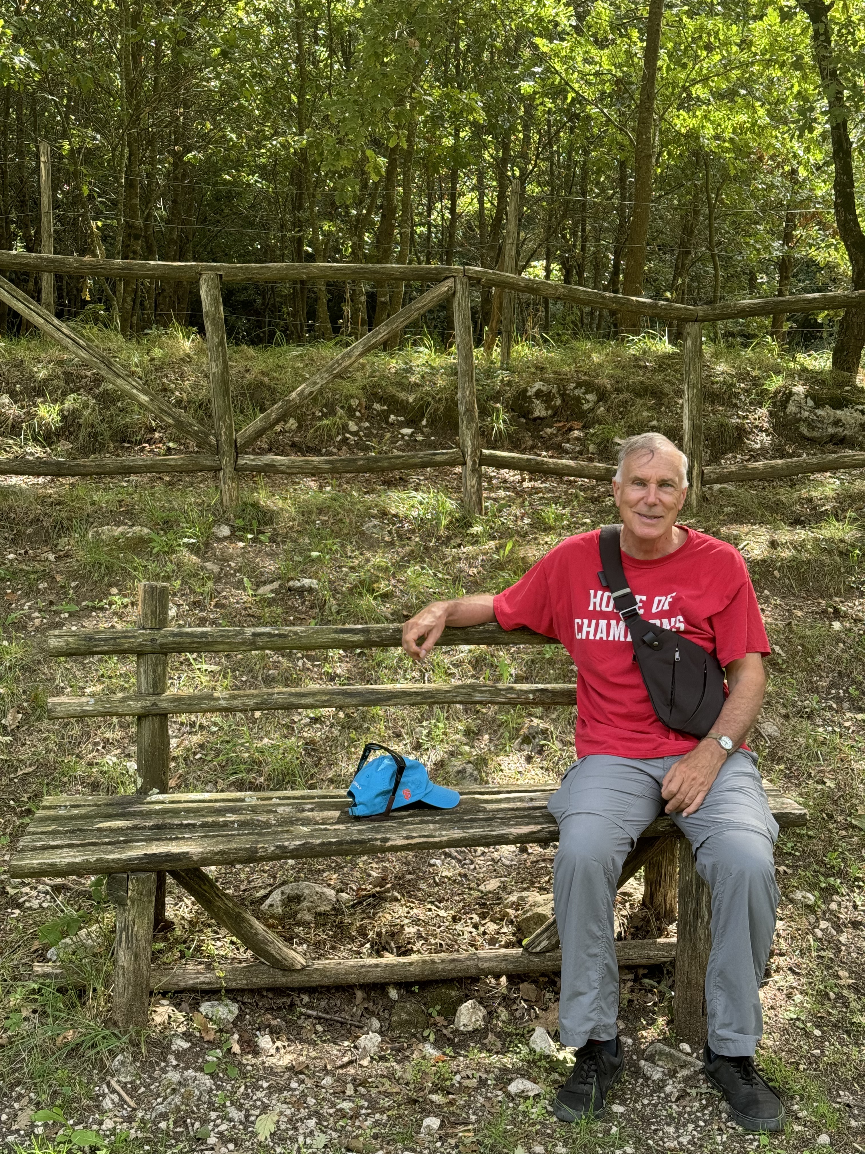 Park Bench Dad