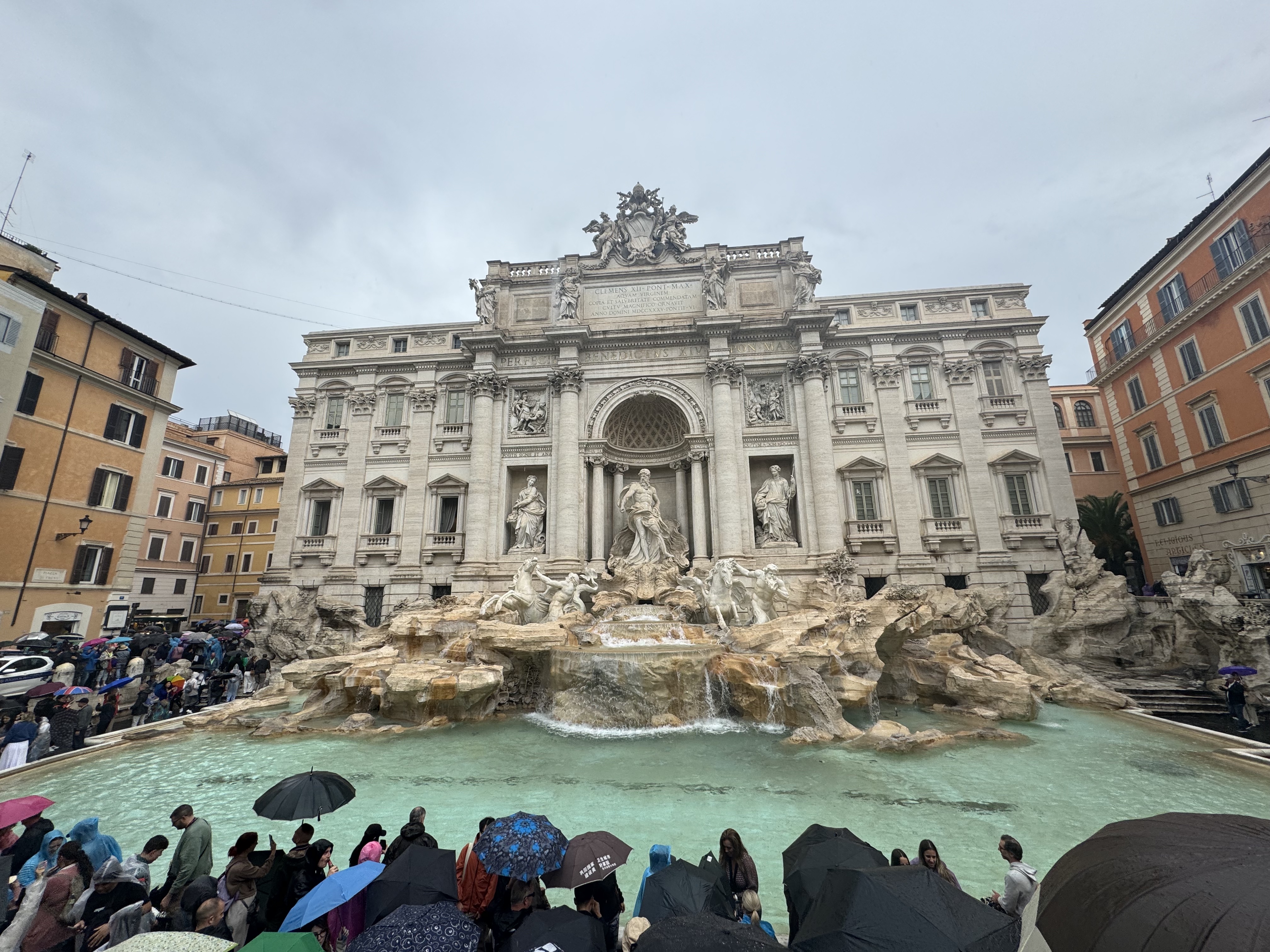 Trevi Fountain