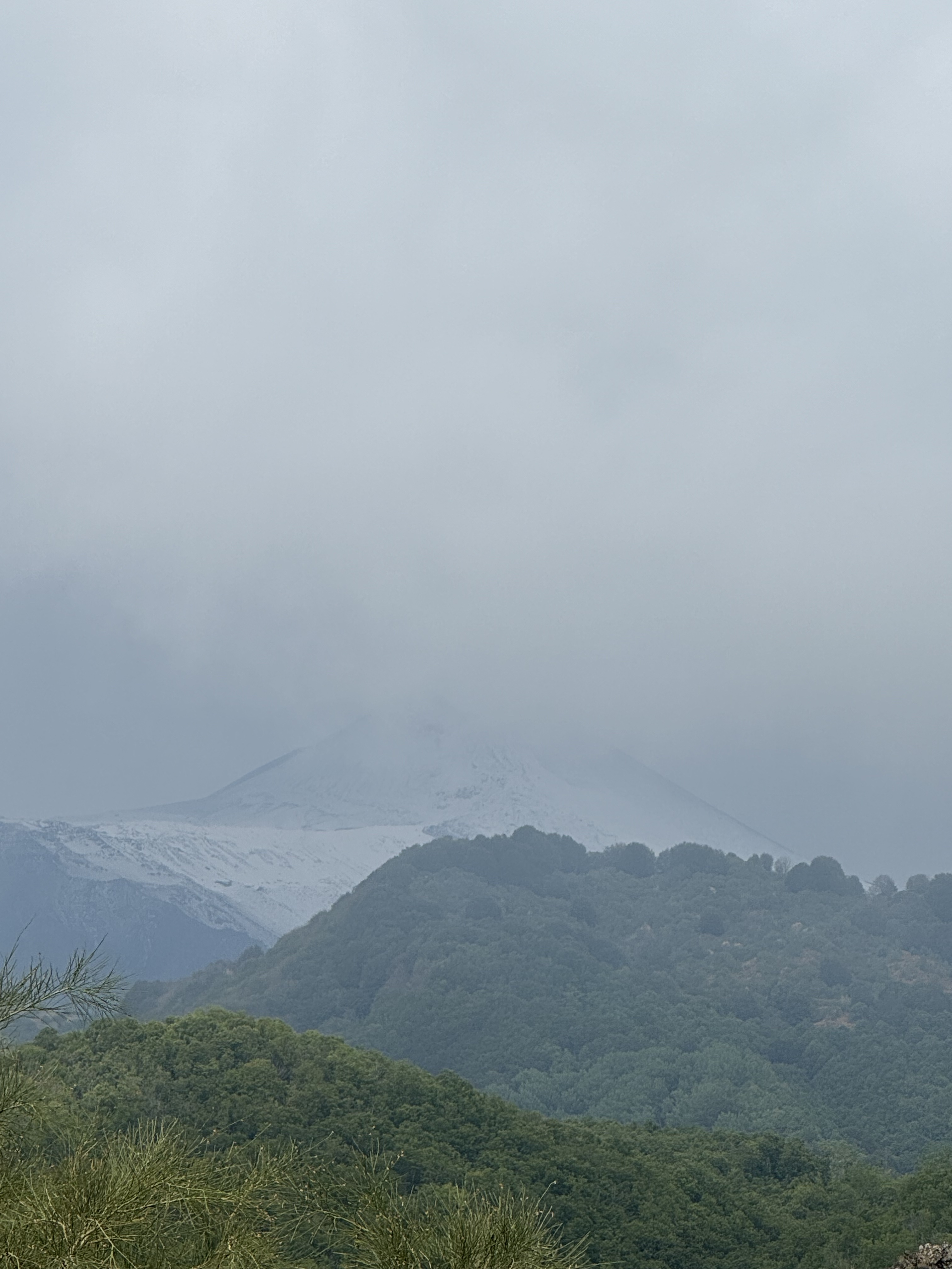 Etna Hail