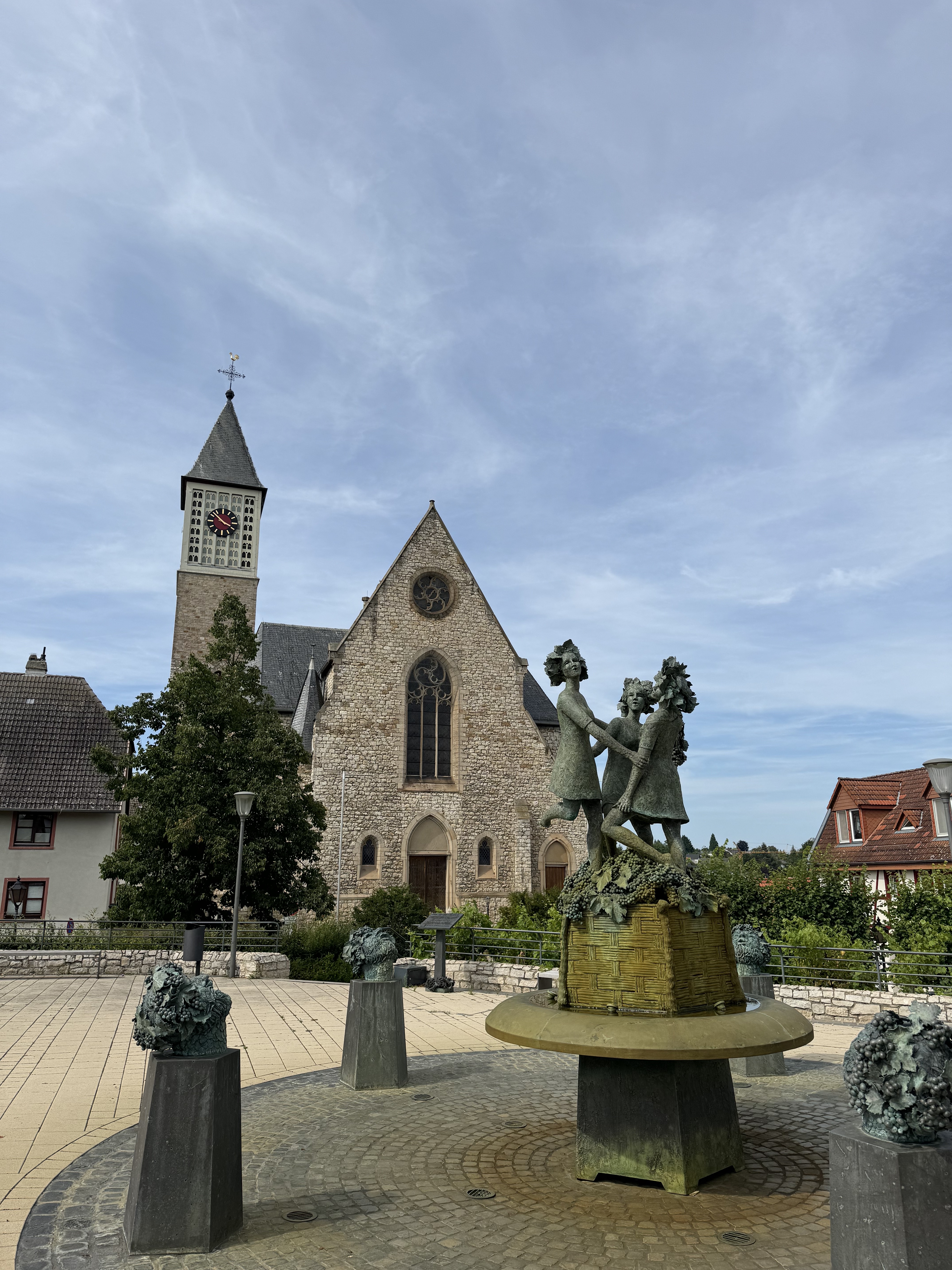 Church Statue